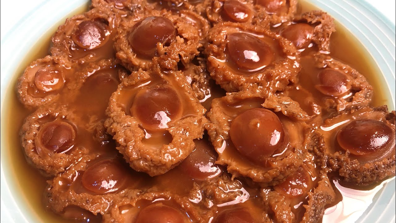如何泡發乾鮑魚？教你家庭版乾鮑製作，入口鮮香軟糯，做法簡單【沙沙愛廚房】