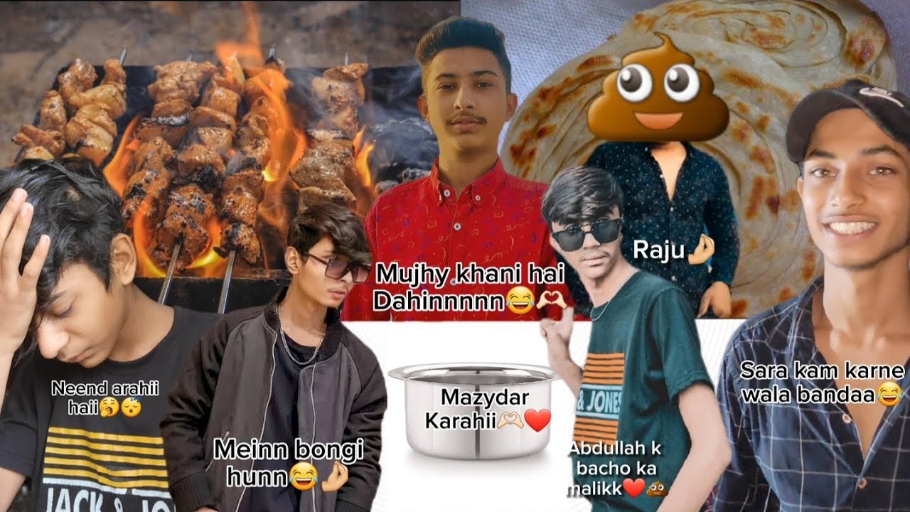 BBQ Scene🤤♥️ ||Owais ko dahinn khiladya sb pagal hogye😂🤌🏻 