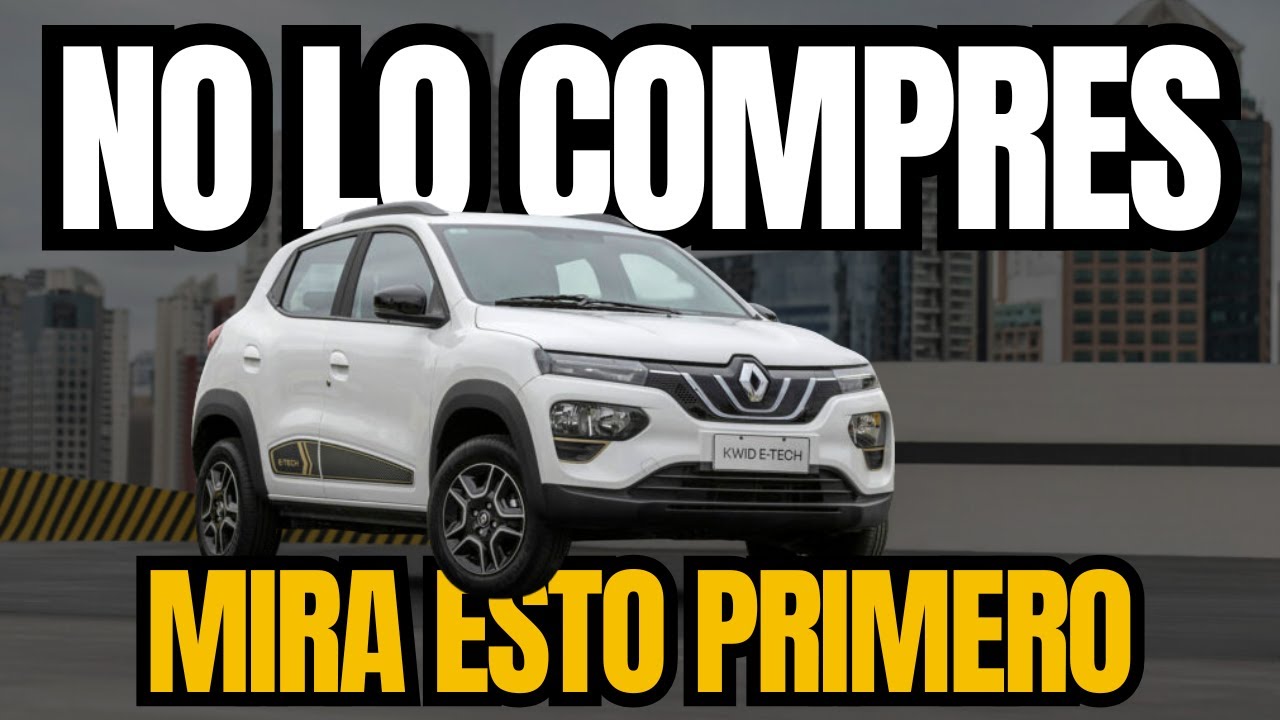 Lo Bueno y Lo Malo del Renault Kwid E-Tech en 2025 | BalleSpeed