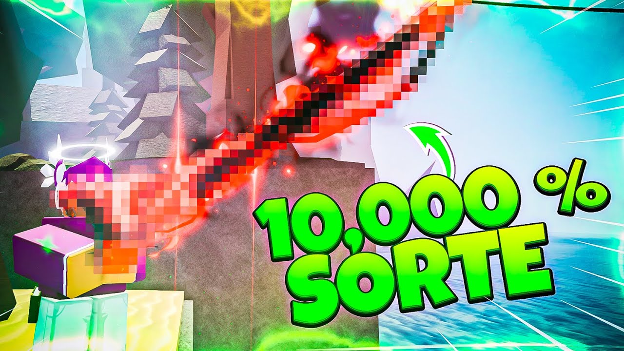 Essa Vara Te Dá 10.000% de Sorte no Fisch! Inacreditável! 🍀