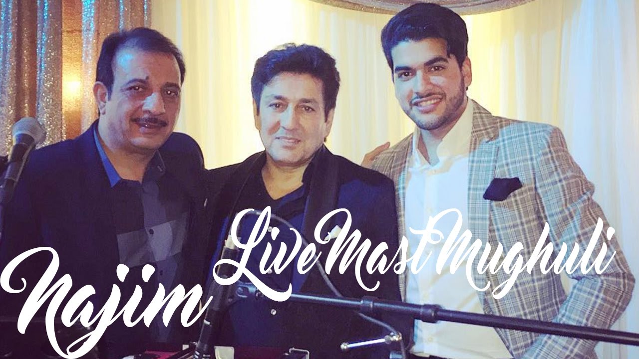 Najim Nawabi - Mast Muguhli Mix - Live 2016 - Mahroof Sharif - Toryalai Hashimi