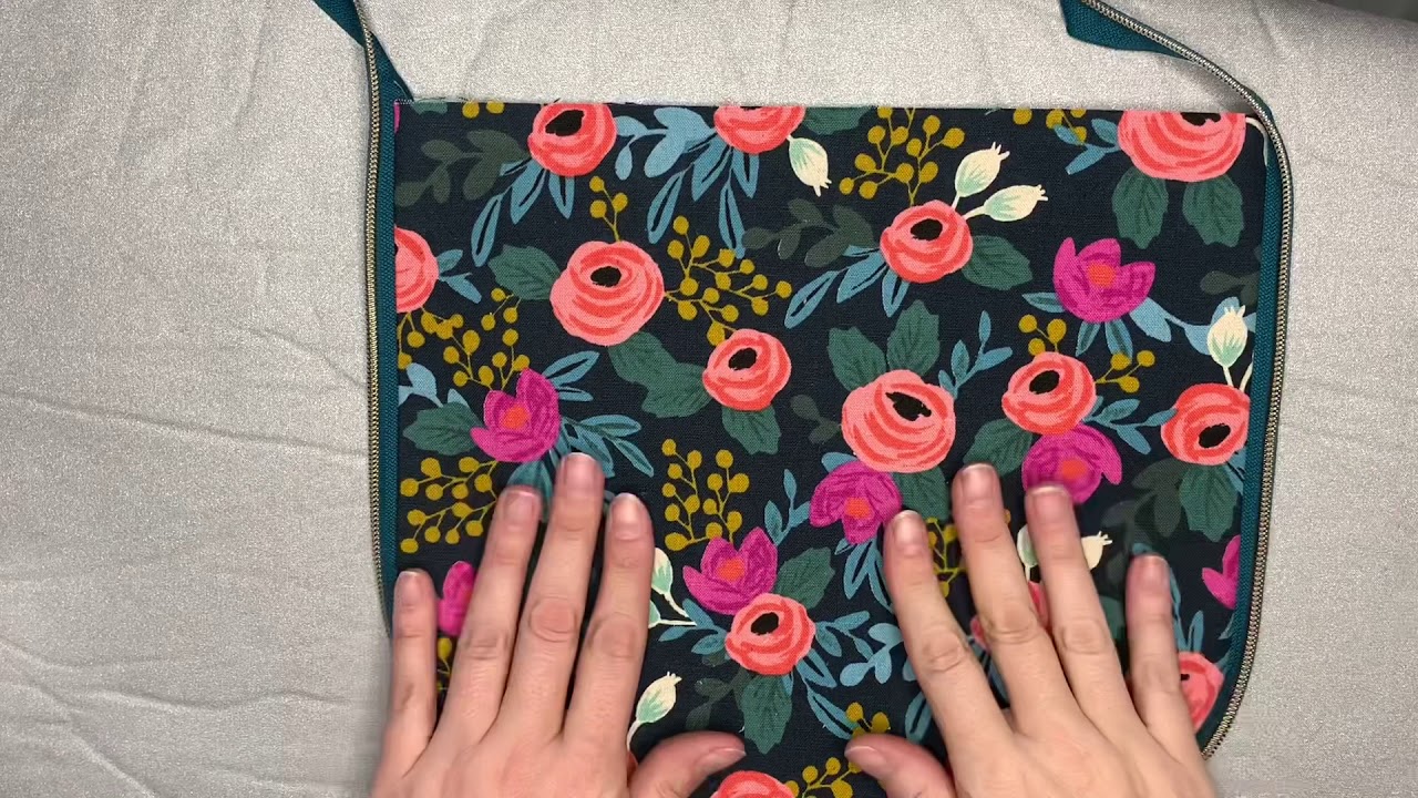 Working with Curved Zippers