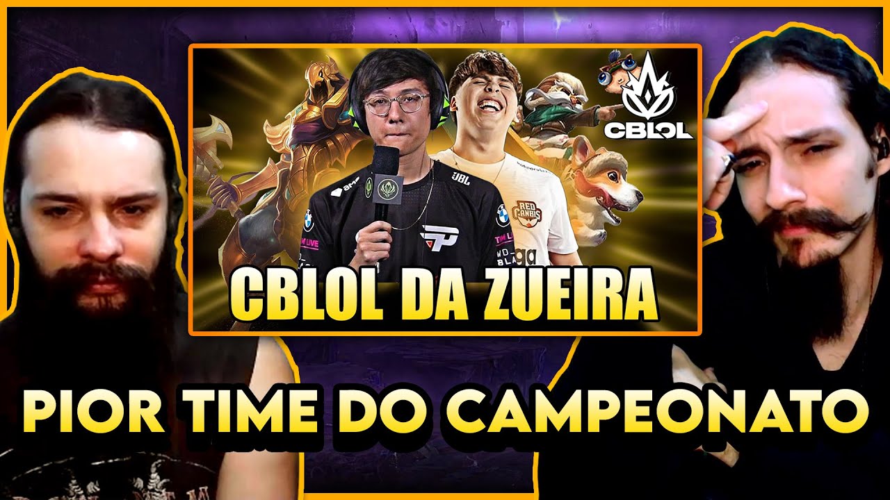 Reagindo a VIRADA HISTÓRICA da LOUD e KAZE HUMILHANDO TIN | CBLOL DA ZUEIRA | [Rick e Re React]