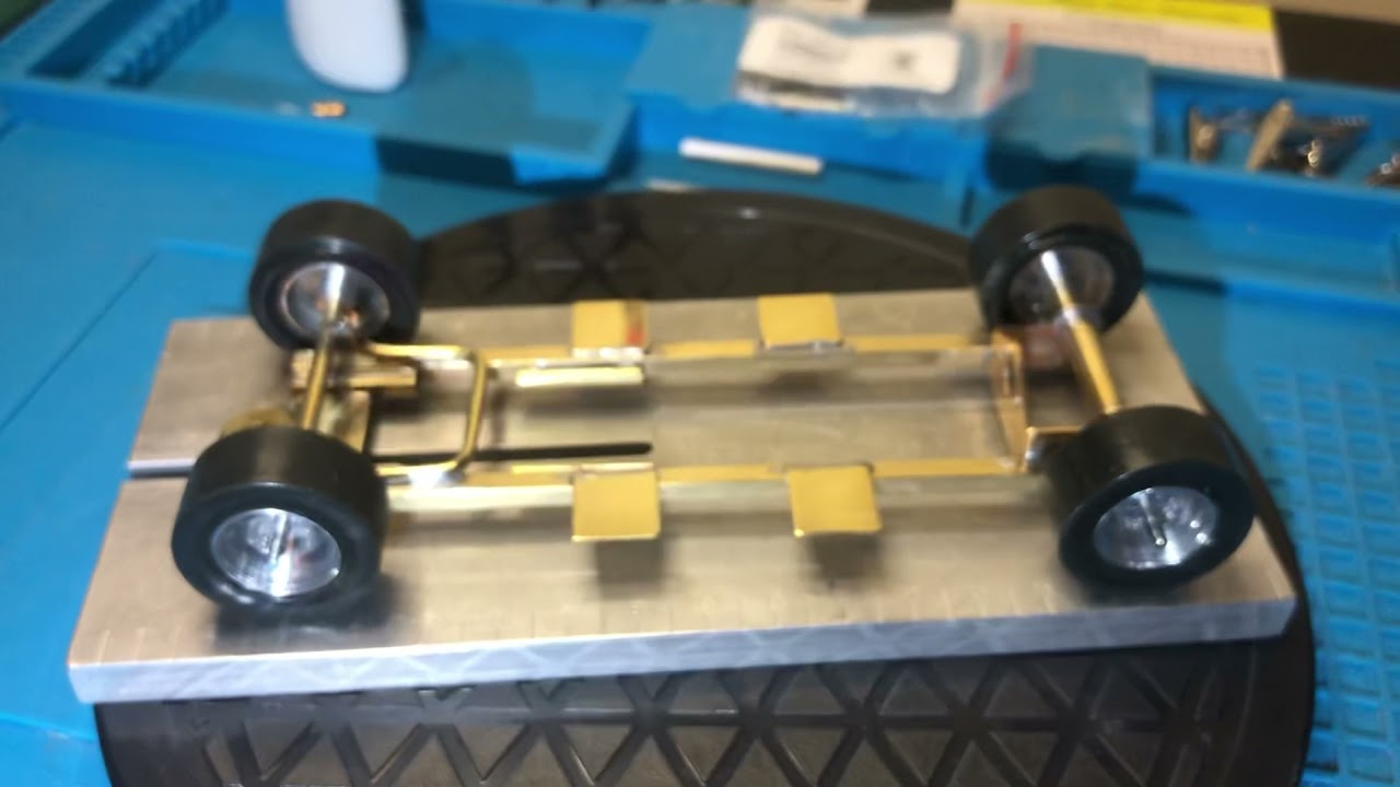 Part 12 last words on completed soldered Brass Chassis