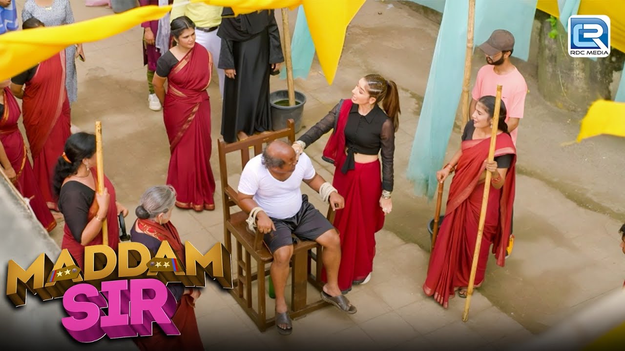 चिंगरीगांग Gang ने बिल्लोट को क्यों बनाया बंदी | Maddam Sir | Full Episode