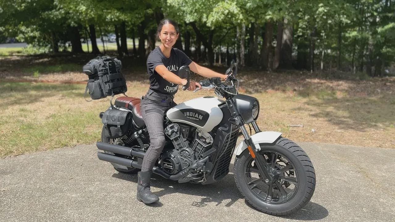 Viajando 800 Km em uma Indian Scout Bobber... GRANDE ERRO