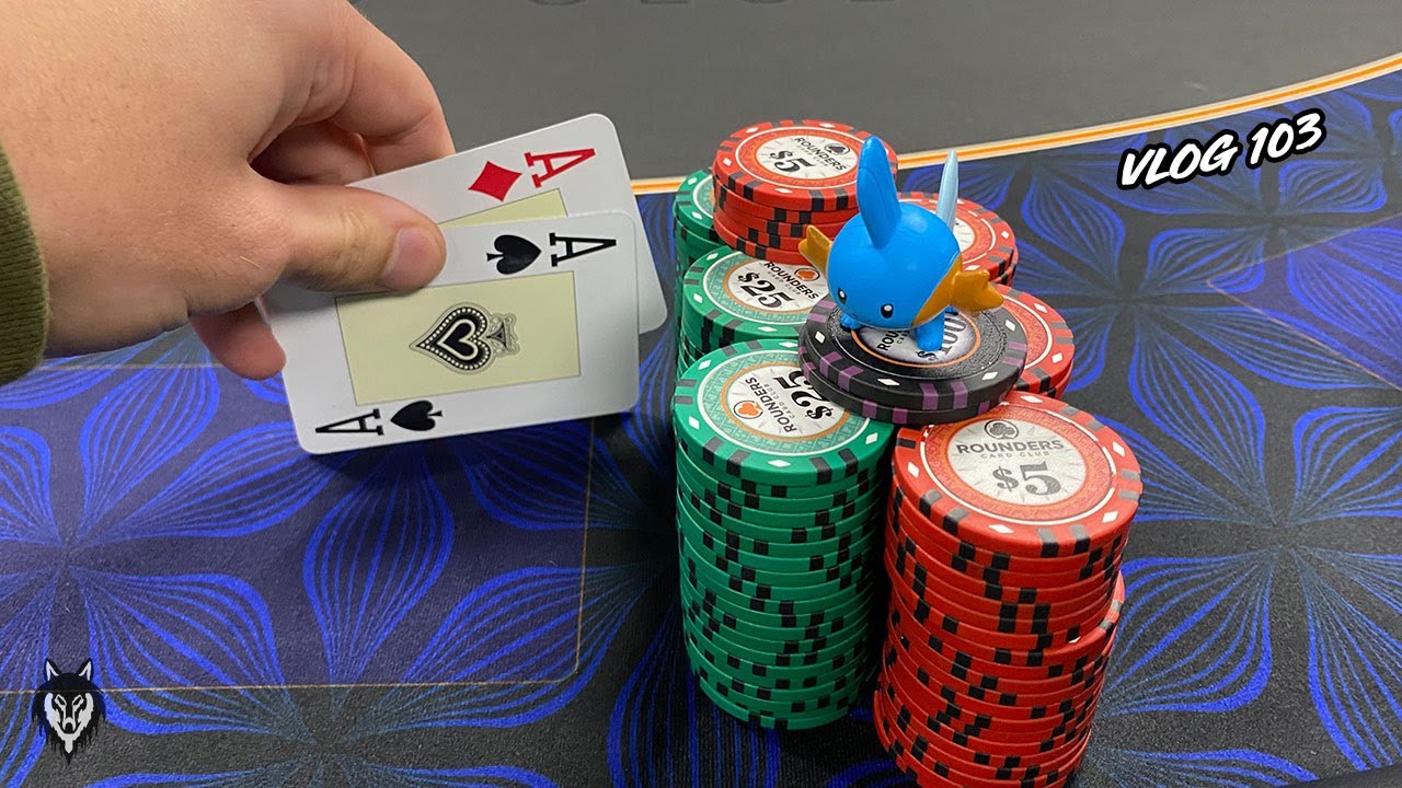 $4500+ POT ALL-IN BLIND?!? KK 2x, 2 SETS, $80 STRADDLE & $400 BOMB POTS!! | Poker Vlog #103