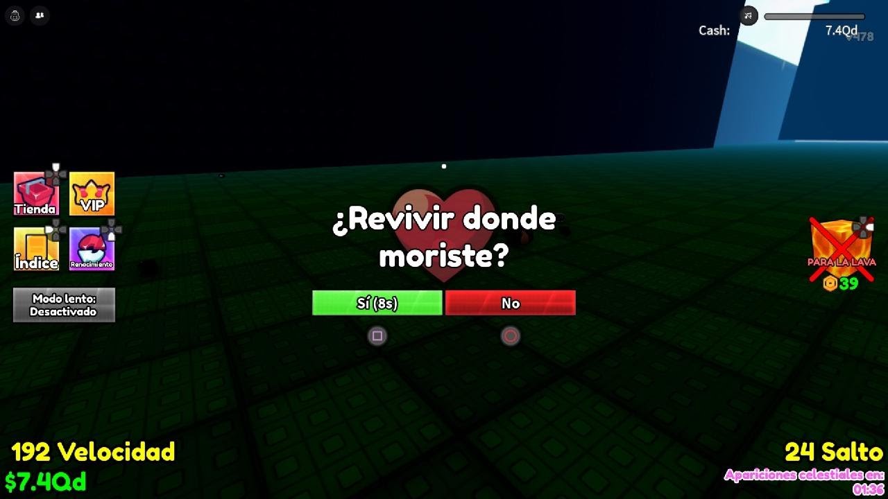 jugando sobreviva la lava por Brainrots