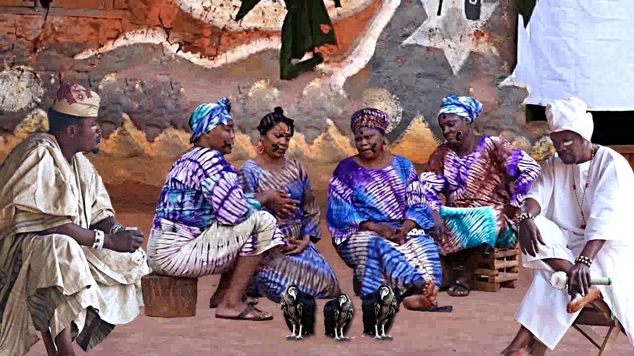 IPADE AWON ELEYE ATI AWON ALAWO - A Nigerian Yoruba Movie Starring Digboluja