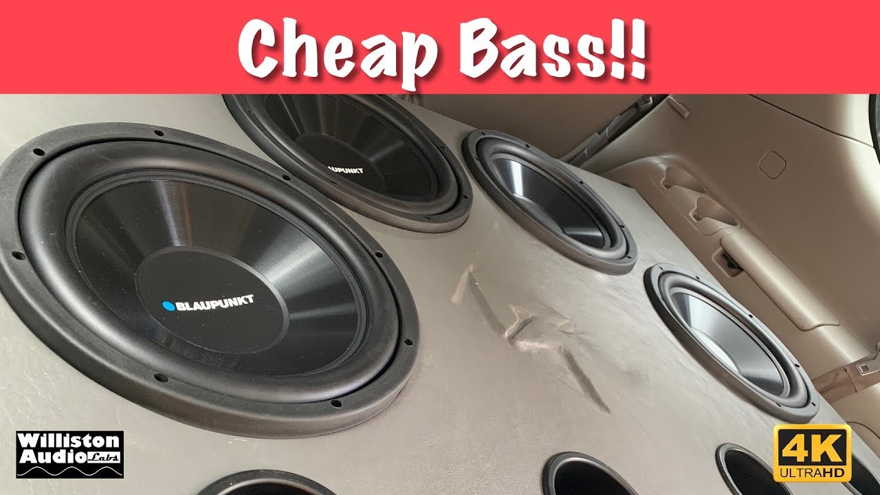 $150 SPL Challenge? Maximum Boom for Minimum Cost [4K]