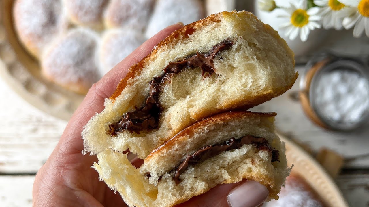 Nutelini buhteljni - mehki kot pena