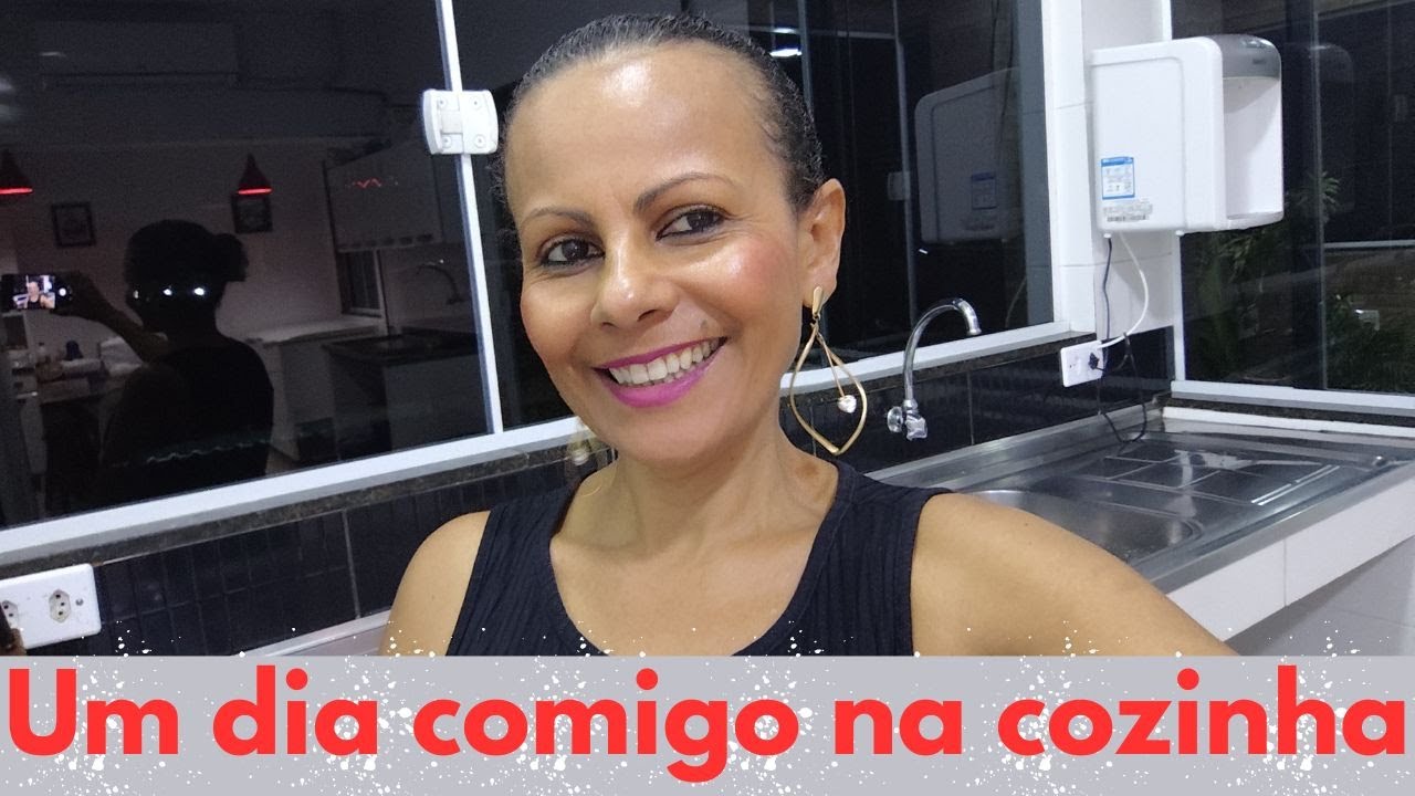 Um dia comigo na cozinha
