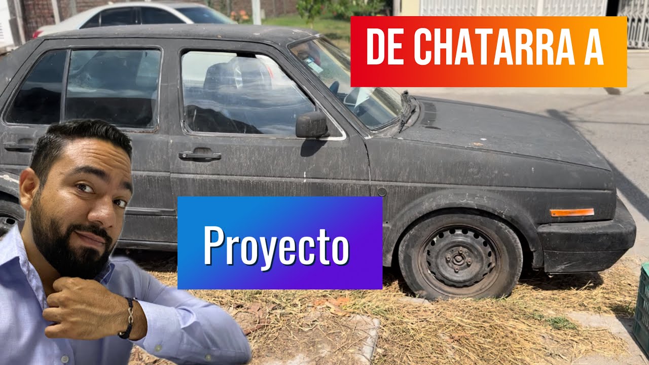 NUEVO PROYECTO JETTA A2 Y VOCHO EN RIFA