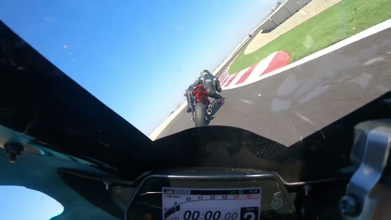 Alcarras - Yamaha R1 - CBO trackday