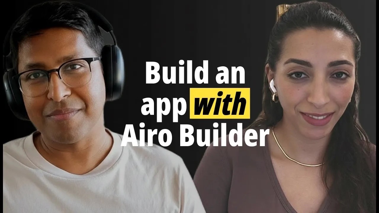 Airo Builder in Action: Building a Sushi Ordering App from Scratch