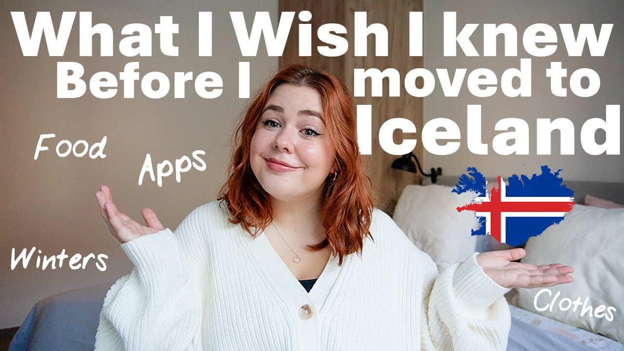 Things I wish I knew about living in Iceland | Food, Apps, Clothes, Transportation