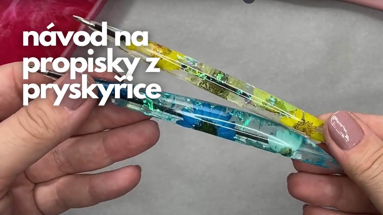 Propisky z pryskyřice | Resin Studio