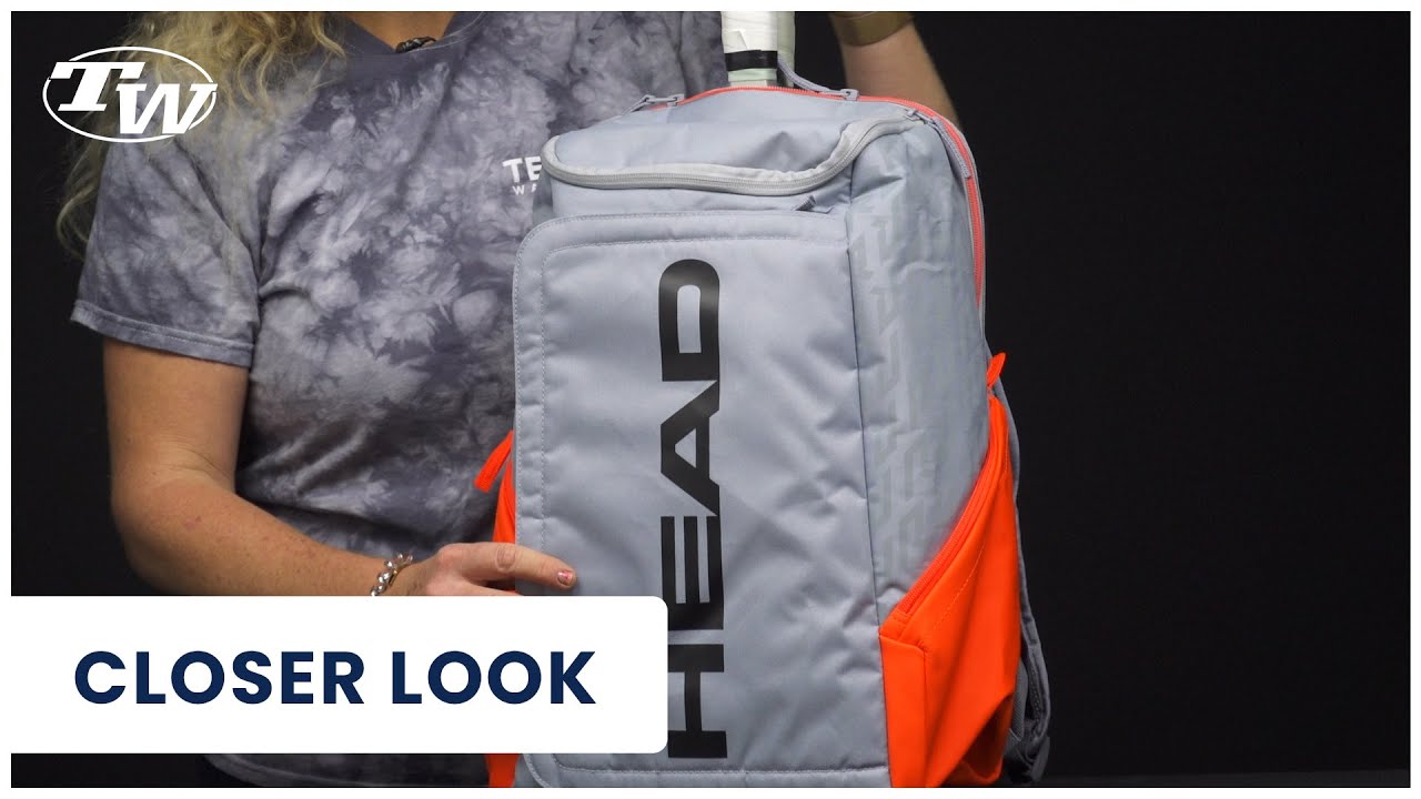 Closer look at the Head Radical Rebel Tennis Backpack