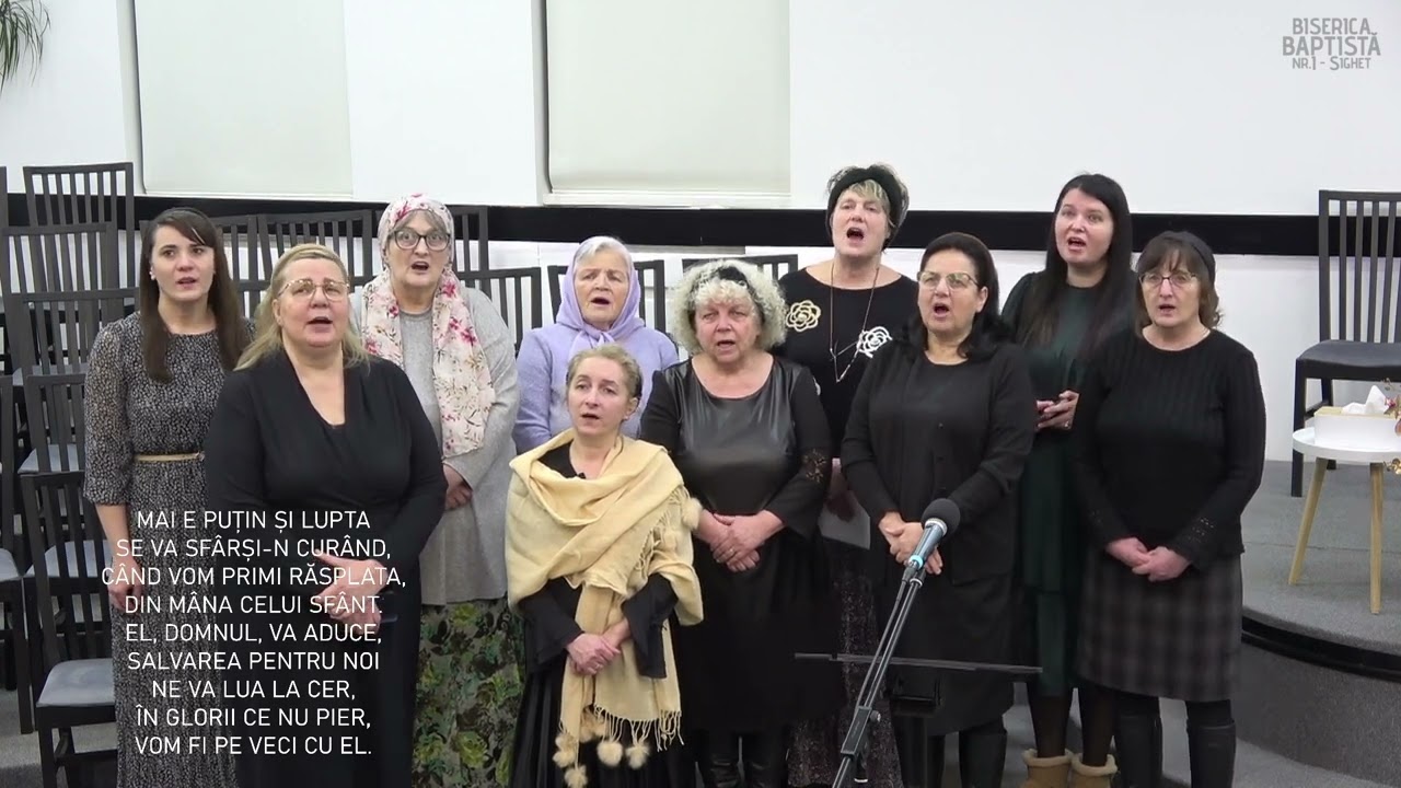 Mai e puțin din noapte - Grup Surori BBUS