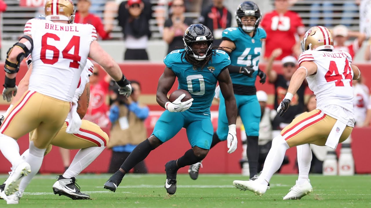 Jacksonville Jaguars Highlights vs. San Francisco 49ers | 2025 Regular Season Week 4