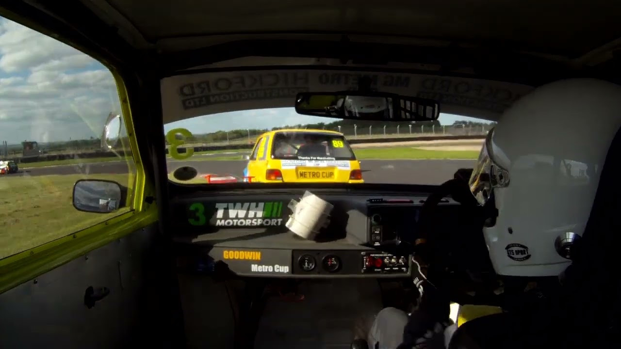 MG Metro Cup Donnington Park  2024 Race 2