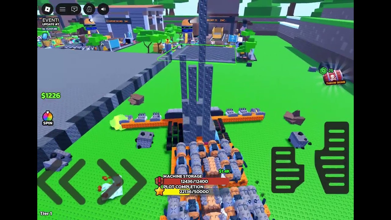 Playing stone miner but upgrading everything part 4