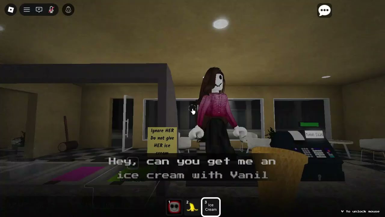 Ice Cream Shop [HORROR]