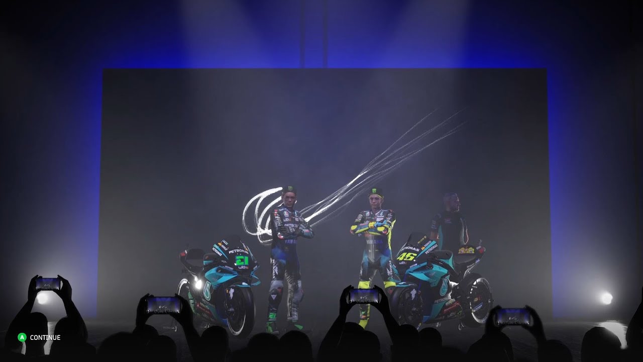 MotoGP™21 All Team And Riders Presentations