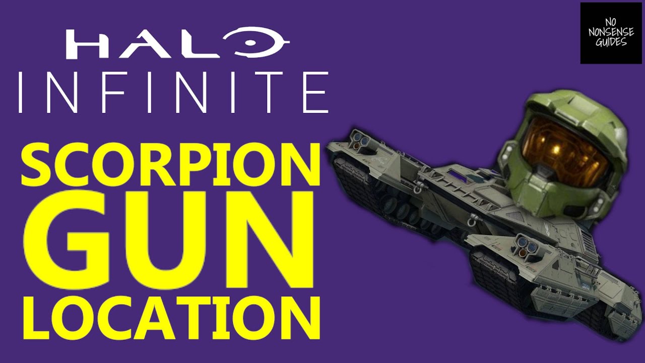 Halo Infinite Scorpion Gun Location - How To Get Easter Egg Weapon