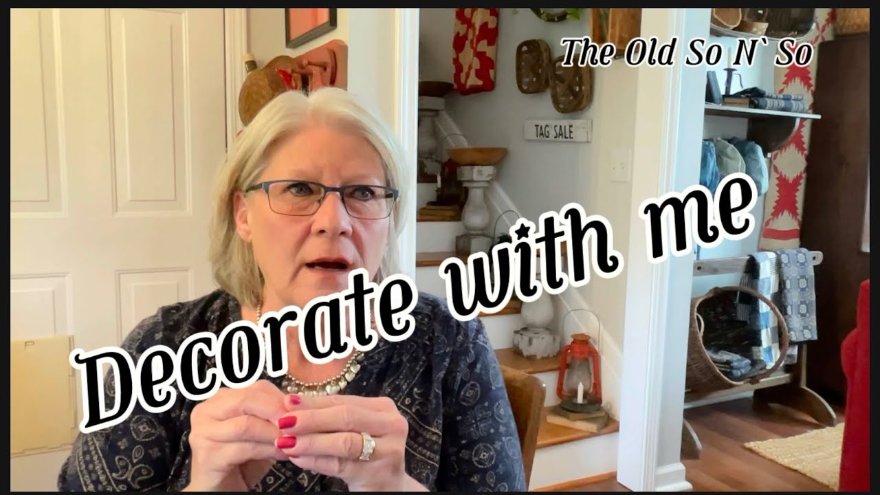 Decorate With Me / Antiques AND Primitives ￼