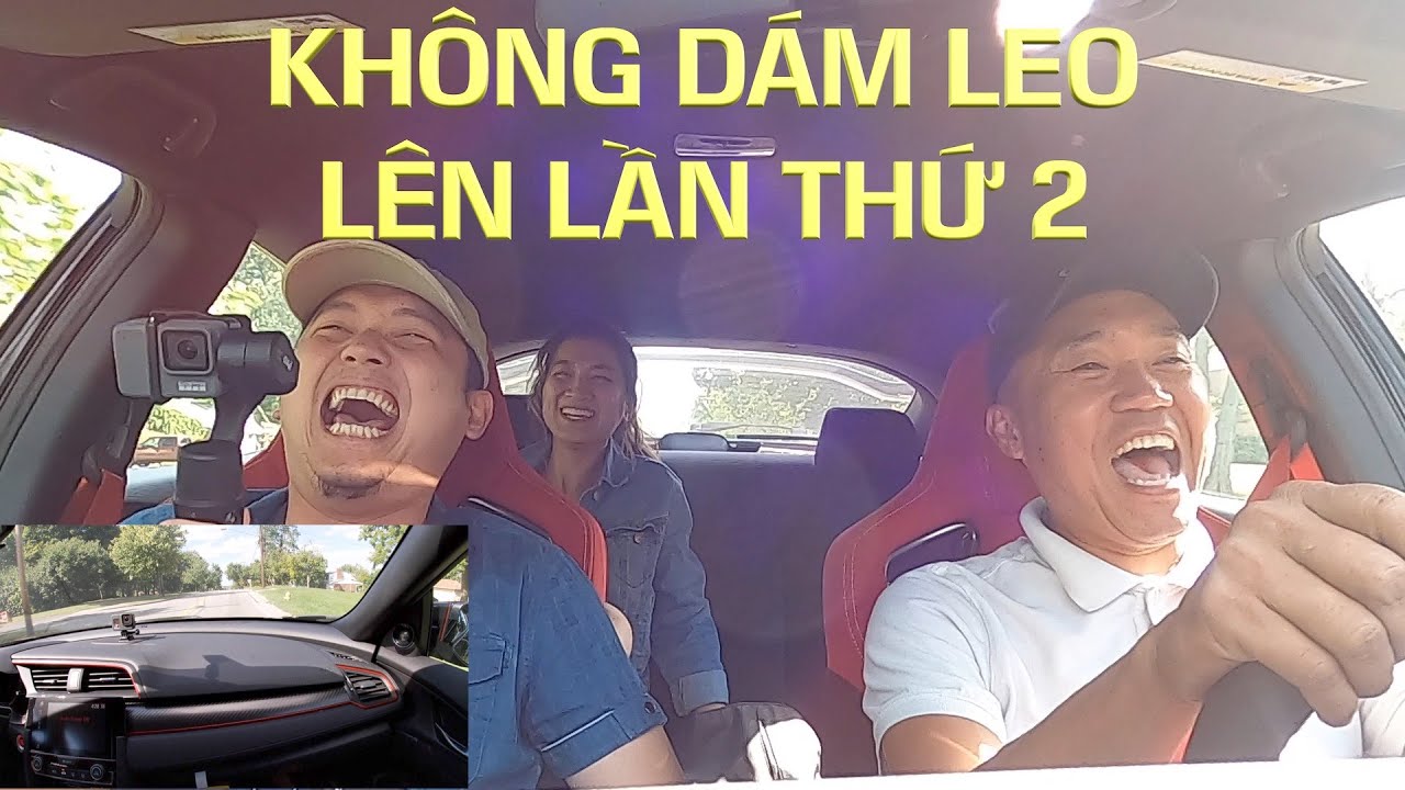 Review Xe Tập 18: Vợ Sp Sợ Muốn Xỉu Khi Test Tốc Độ Honda Civic Type R