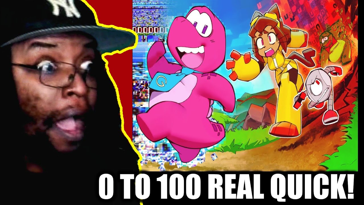 GAMEOVERSE [TRAILER] GLITCH / DB Reaction