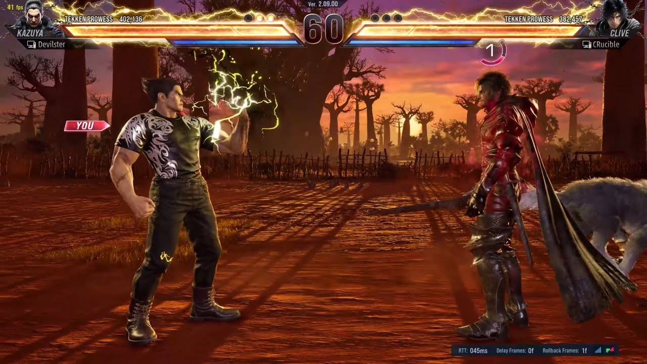 Clive Was NOT Ready for My Wavu Wavu Kazuya