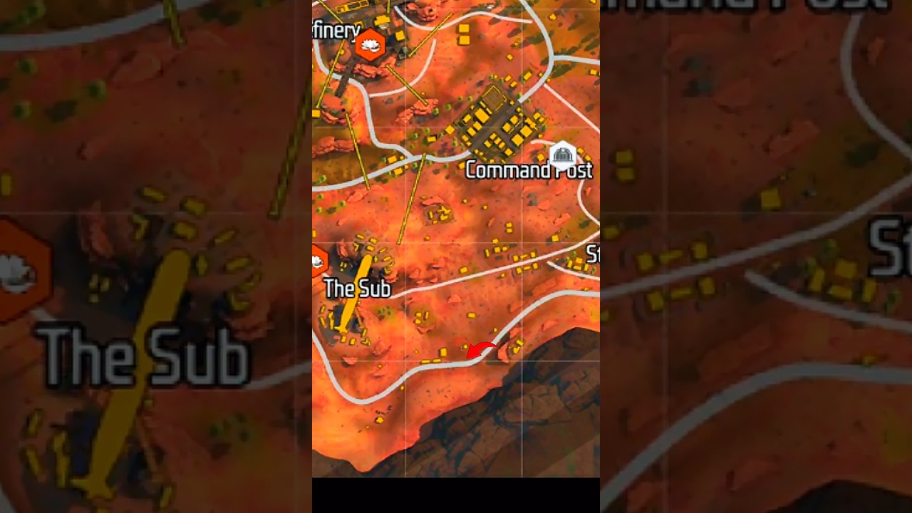 😱KALAHARI MAP ME YE WAPISH SE KYA AAGYA 😶#freefire #foryou #shorts