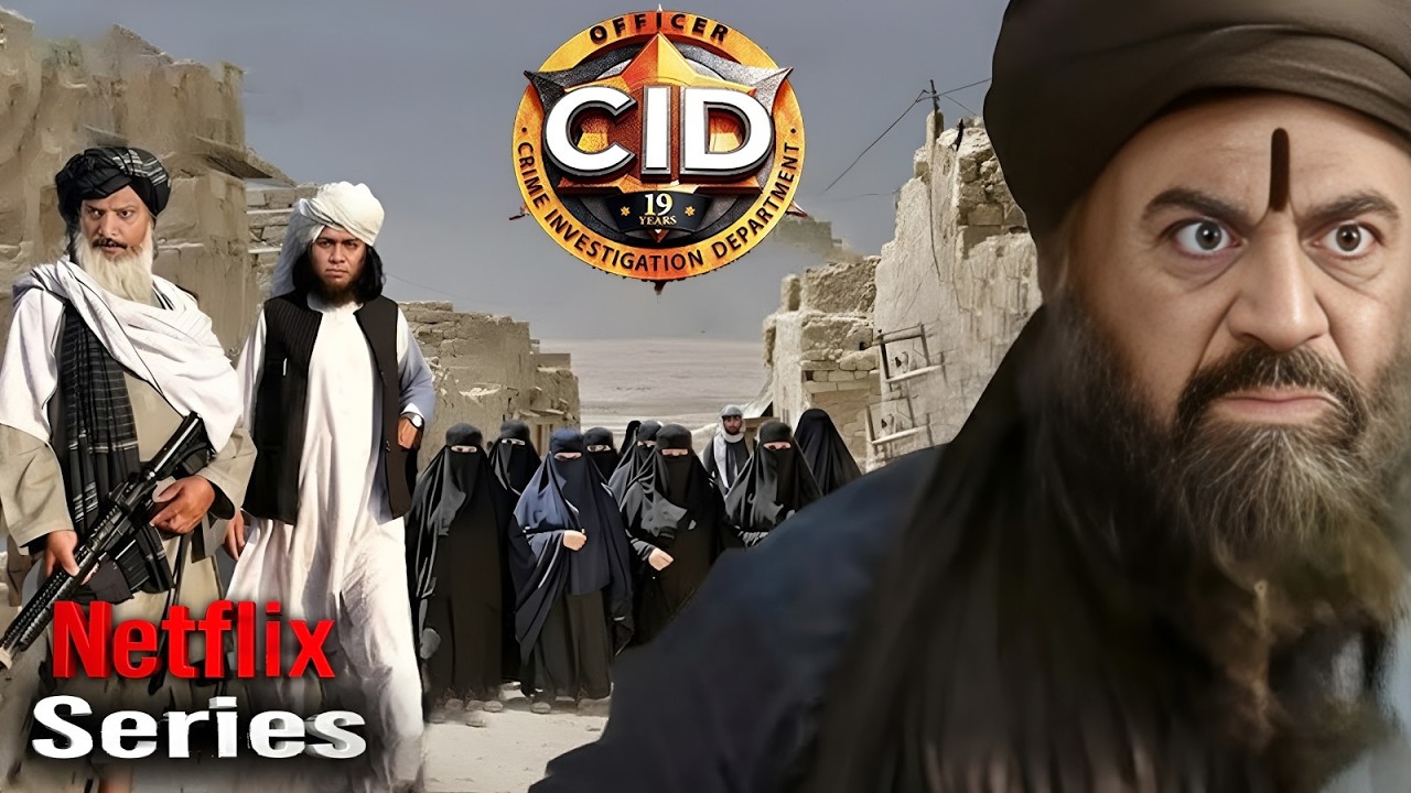 আতঙ্কবাদীদের রঙে হাতে ধরতে ছদ্মবেশে পৌঁছাল CID টিম | সিআইডি 2026 | CID Netflix Episodes