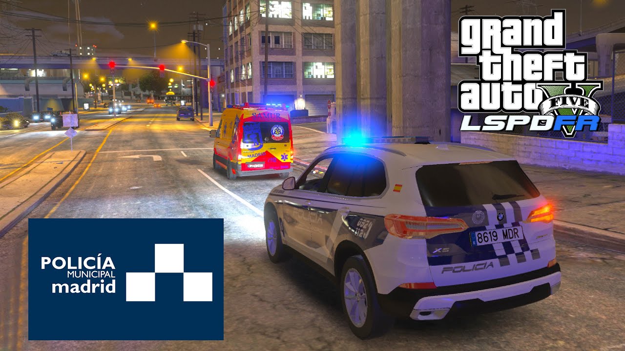 SERVICIO de ESCOLTA a una AMBULANCIA - PMM | MOD LSPDFR #935