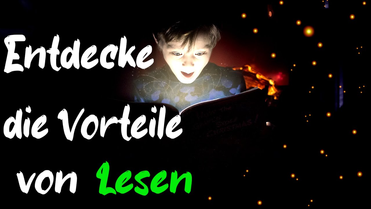 🤓 Bücher lesen hat viele Vorteile! Warum du mit lesen anfangen solltest! I Motivation zum Lesen