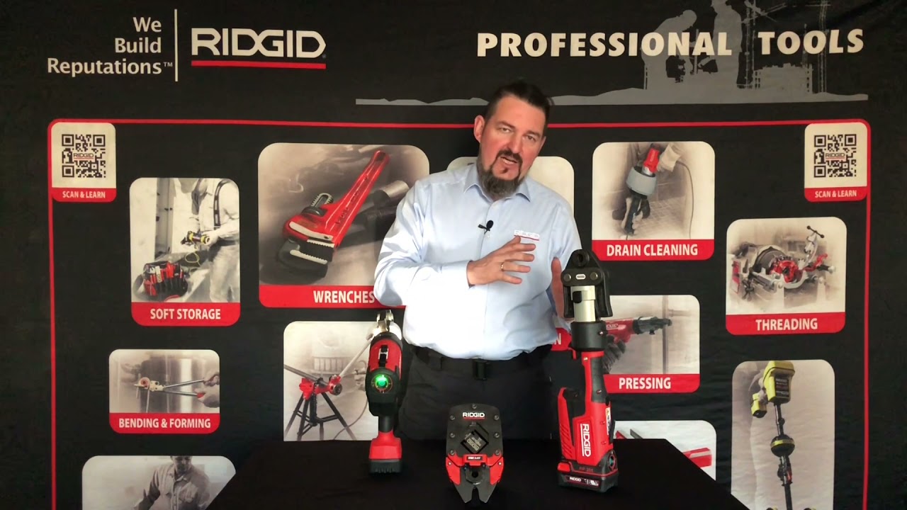 RIDGID Zaciskarka RP 350/351
