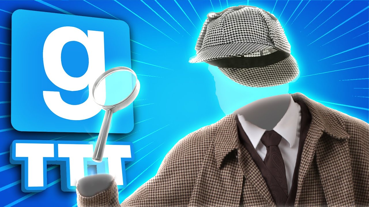 THE UNBEATABLE INVISIBLE DETECTIVE | Gmod TTT