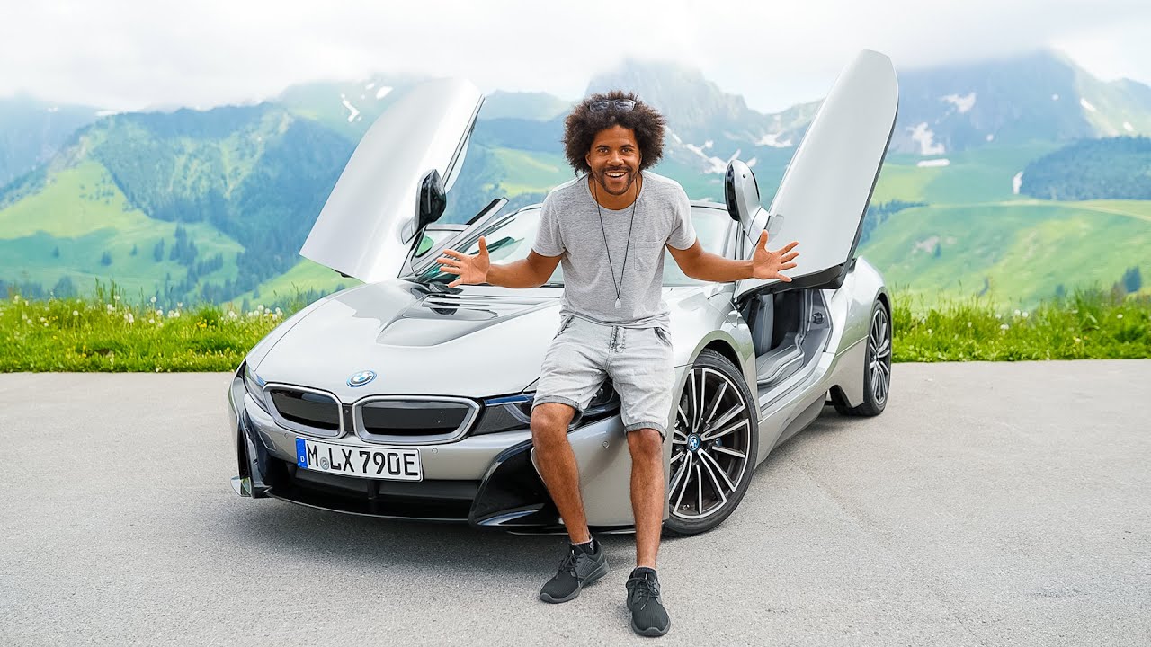 BMW i8 Roadtrip Mit 255 km/h 😎🙌🏽