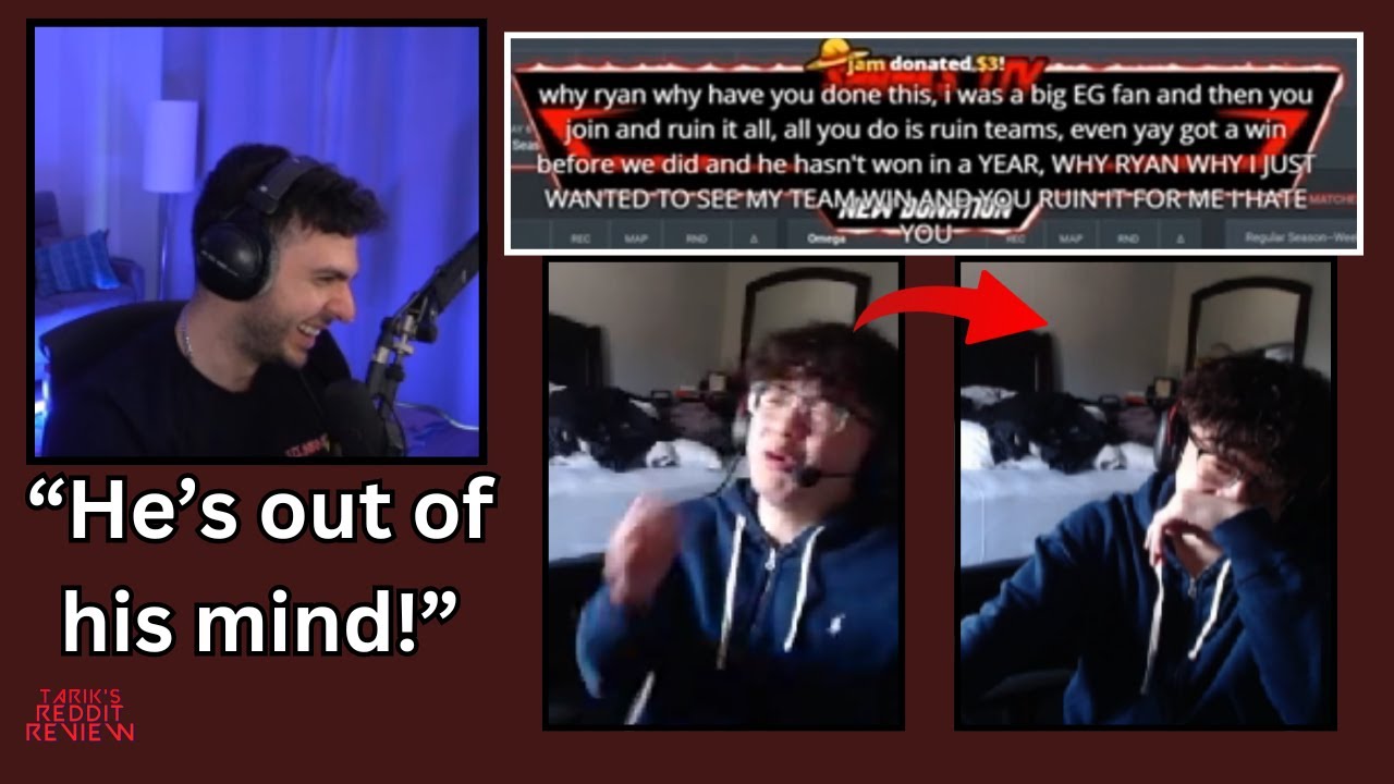 Tarik Reacts to Shanks Getting Toasted By His Chat AND A LOT MORE