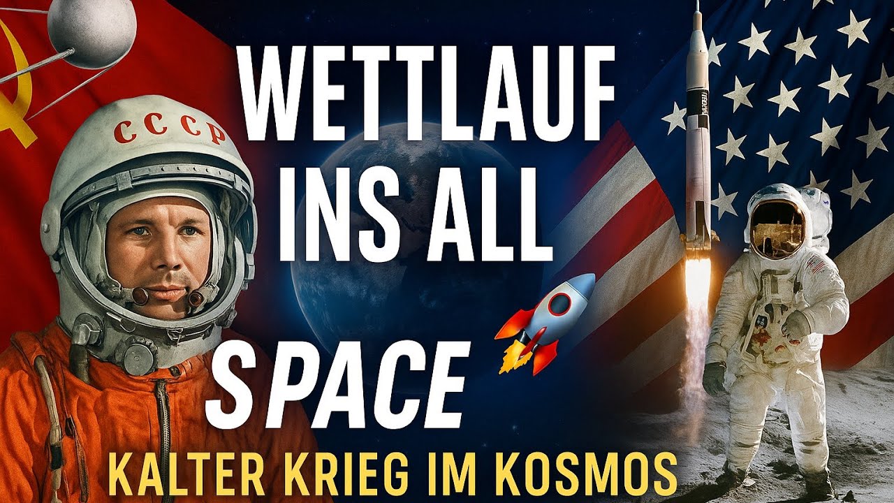 Der Kalte Krieg &ndash; Wettlauf ins All 🚀 | Sputnik, Mondlandung & Spionage