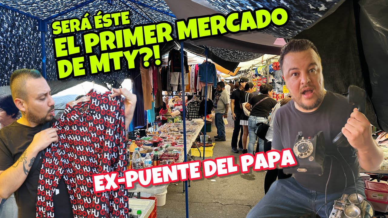Visitamos el Mercadito de Ropa MÁS Fresa de Monterrey