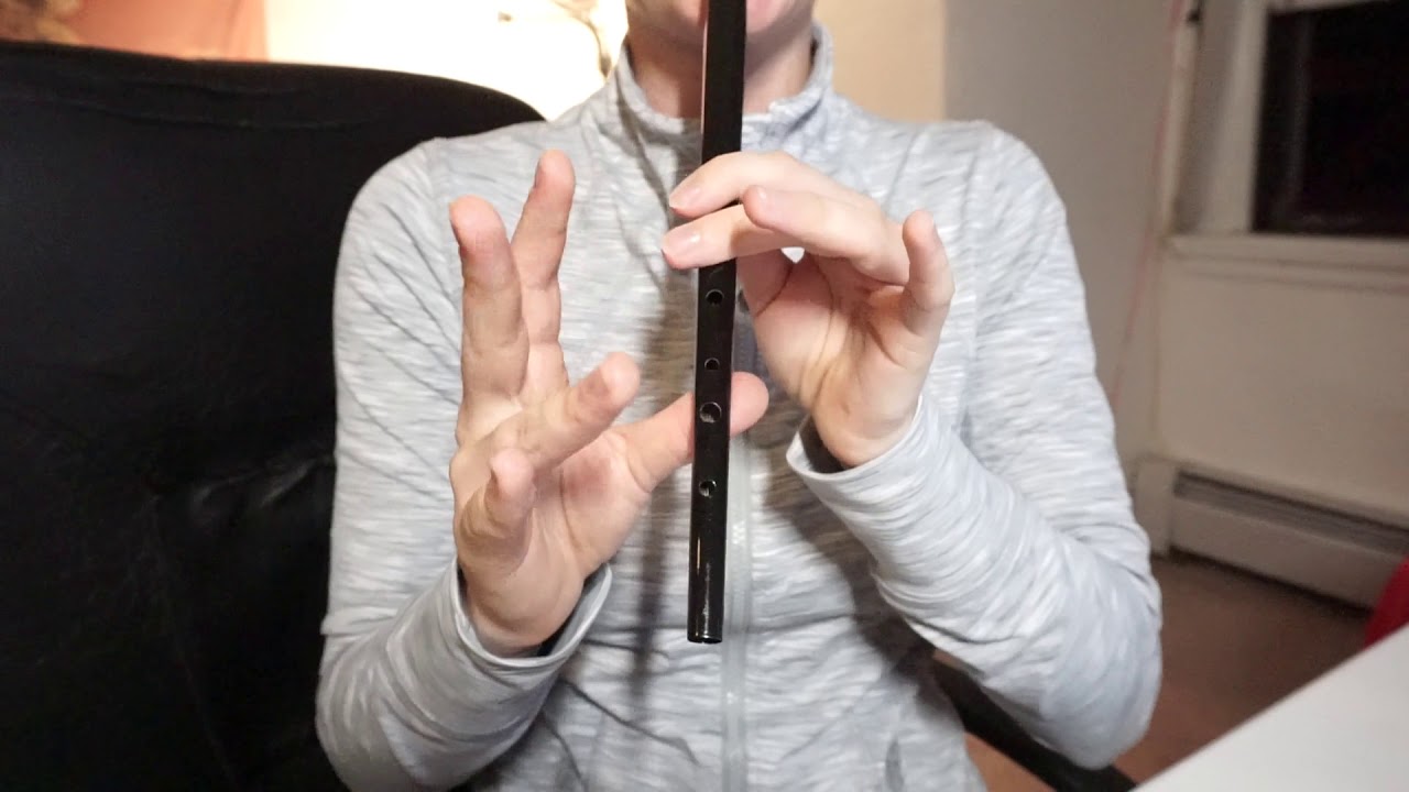 Lord Mayo -- Tin whistle tutorial