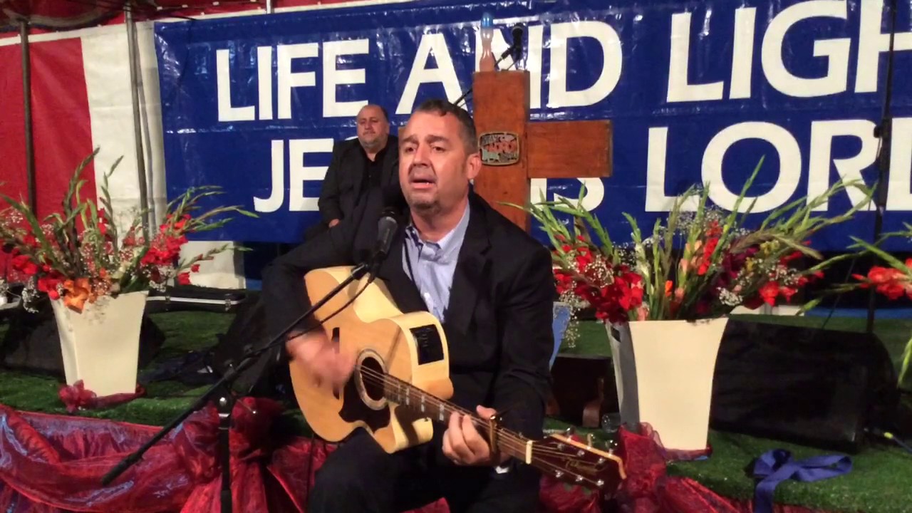 life and light convention Carmarthen July 2016 Nino
