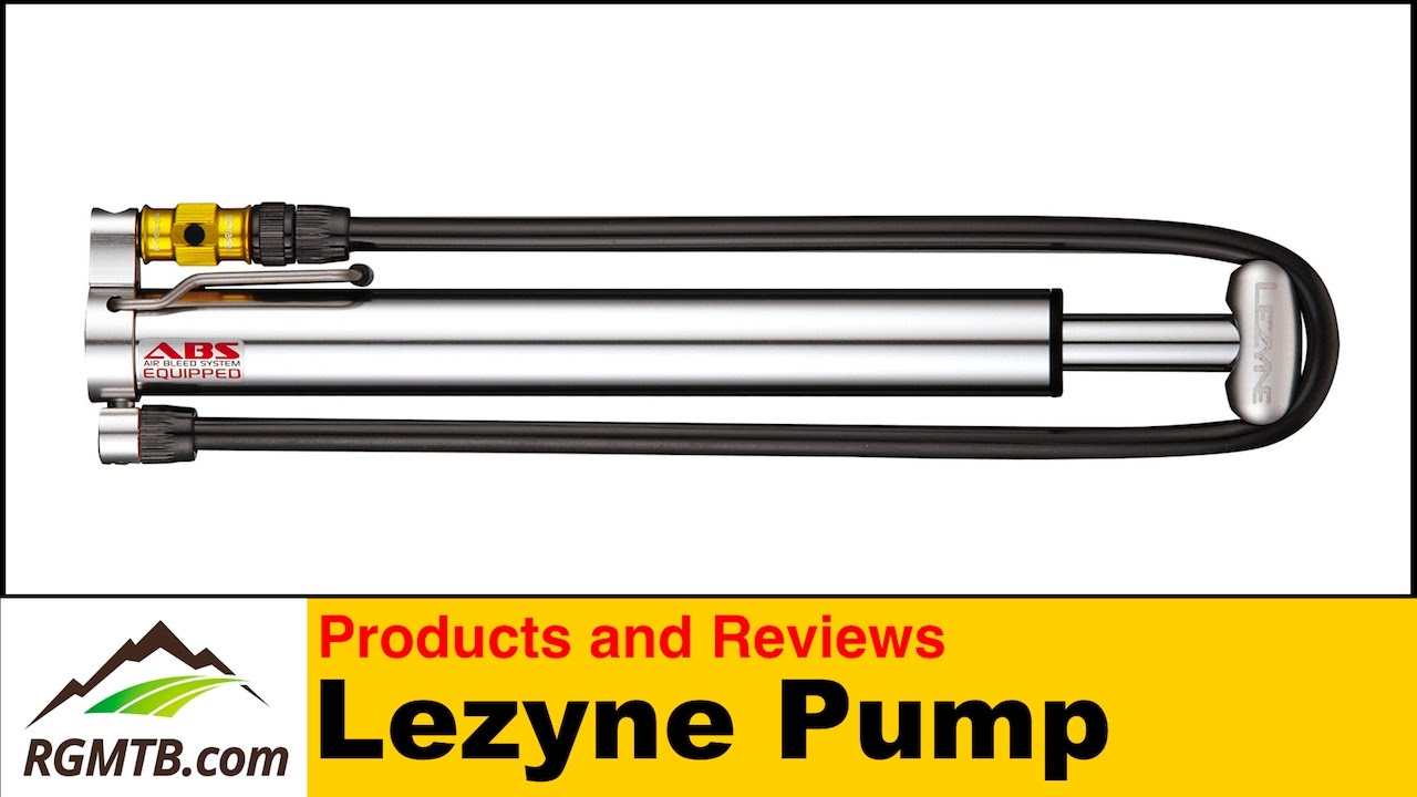 Best mini bike pump? - Lezyne Hand Pump - Product Review - MTB