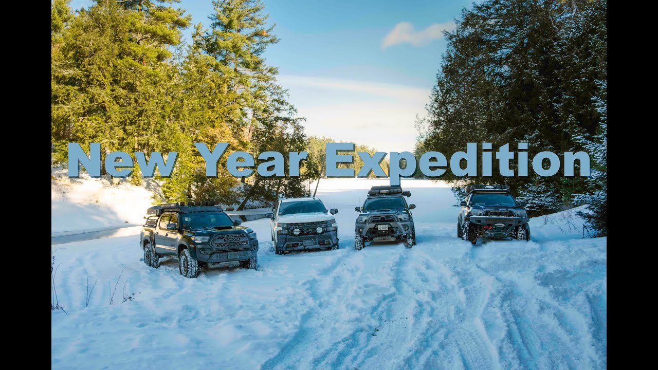 First Winter Off-road Trip of 2026