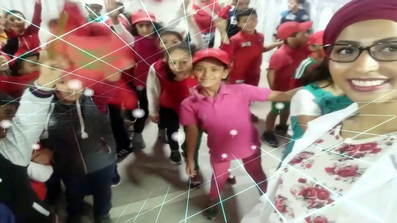 مجموعة مدارس باب المنصور تحتفل بطريقتها الرائعة بذكرى المسيرة الخضراء