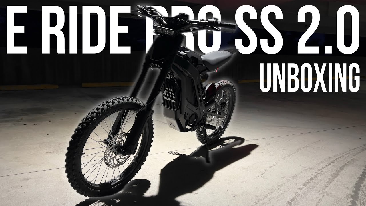 2024 ERide Pro SS 2.0 Unboxing And Setup