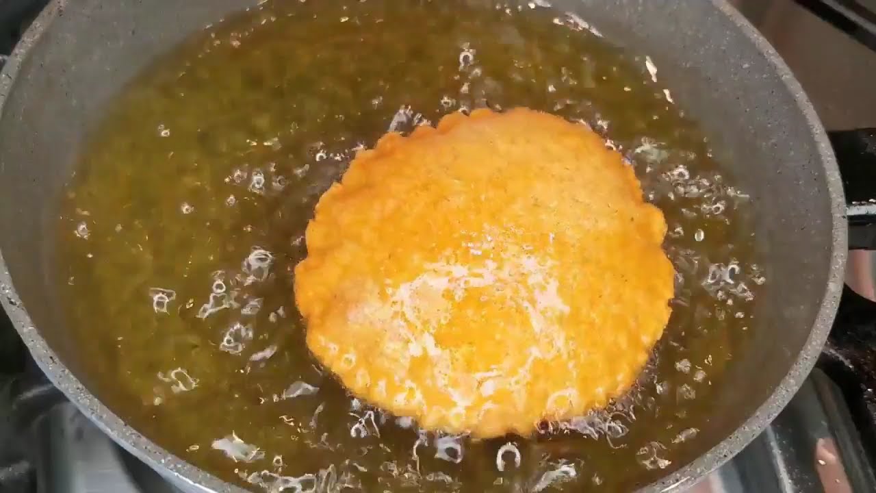 COMO HACER GORDITAS FRITAS SUPER FÁCIL/ HOW TO MAKE FRIED GORDITAS